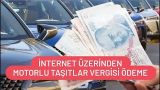 MTV Borcu Ödeme  Motorlu Taşıtlar Vergisi Ödeme [upl. by Einon303]