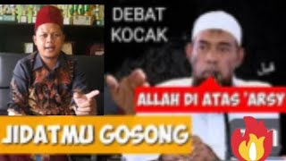 Debat WAHABI vs ASWAJA  WAHABI KOCAK [upl. by Naryb244]