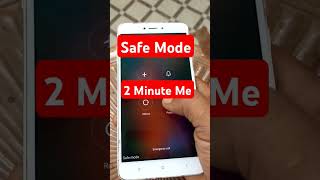 How To Off Safe Mode From Redmi ⚡ How To Safemode Remove In Mi Mobile ⚡shorts ytshorts safemode [upl. by Geehan82]