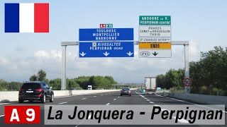 France A9 La Jonquera  Perpignan [upl. by Cirnek74]