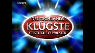 Deutschlands klügste Geistliche und Priester RTL 2002 [upl. by Aisats547]