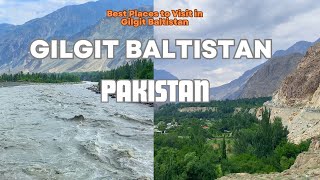 PAKISTAN  Best Places to Visit in Gilgit Baltistan [upl. by Onyx]