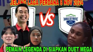 MEGA VS HYUNDAI 8 NOV DI KAWAL RATU SERVIS DARI RED SPARKS [upl. by Kenzi]