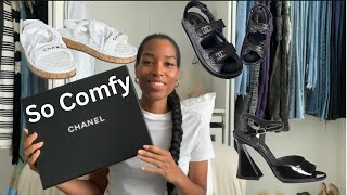 This is Sure to Keep Your Feet from Hurting this Summer 🔥 Chanel 24B Unboxing✨😁 [upl. by Awhsoj]