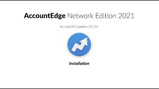 How to install AccountEdge Network Edition for macOS [upl. by Nored613]