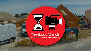 Timelapse construction dune maison [upl. by Ifill60]