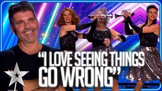 Audition goes WRONG  Unforgettable Audition  Britains Got Talent [upl. by Paloma]