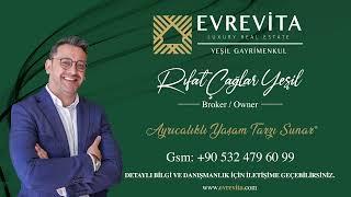 EVREVİTA YEŞİL GAYRİMENKUL RIFAT ÇAĞLAR YEŞİL BÜYÜKÇEKMECE KARAAĞAÇ VİLLA İMARLI SATILIK ARSALAR [upl. by Yknip125]