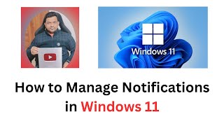 How to Manage Notifications in Windows 11 [upl. by Nosille]