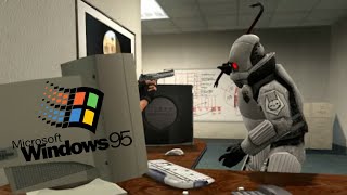 GMOD Windows 95 Sucks  Bob Rivers [upl. by Alleuqram]