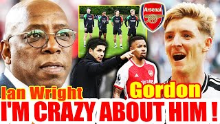 Ian Wright GOES MAD at Anthony Gordon as feelings become clear amid Arsenal transfer rumours [upl. by Dwinnell]