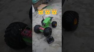 Making rc John Deere tractor 🚜 👑⚡⚡modified tractor motor rkg [upl. by Eiba886]