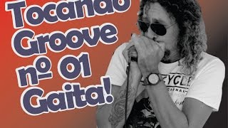 Como tocar groove  Harmônica   Gaita de boca [upl. by Ikey881]