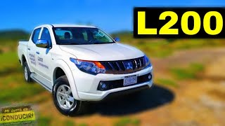 ¡MITSUBISHI L200 POSIBLEMENTE LA MAS RUDA DE SU SEGMENTOPRECIO [upl. by Dawna]