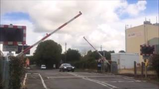 Fulbourn level crossing [upl. by Amsaj533]