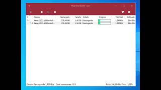 Megadownloader v201 2023  Mega sin limites [upl. by Pelagia]