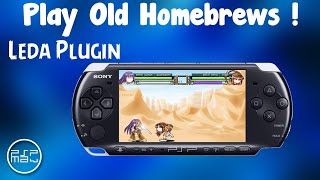 Play older homebrews without error  LEDA Plugin guide [upl. by Romie]