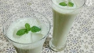 Eid Special Bangladeshi Traditional Borhani Recipe At Home How to make Borhani at home [upl. by Nylednarb]