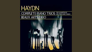 Haydn Piano Trio in G H XV No 25  quotGipsyquot 1 Andante [upl. by Ahsot]