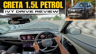 2024 Creta 15L Petrol IVT Drive ReviewTamilMost Detailed [upl. by Karlan225]