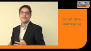 ImmobilienScout24 Foren 2010 Tipps und Tricks zur Umsatzsteigerung [upl. by Ailefo338]