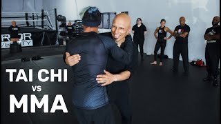 Using Tai Chi To Win MMA Grappling Exchanges [upl. by Yrome156]