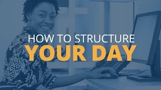 Tips to Structure Your Day  Brian Tracy [upl. by Ahsenal]