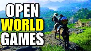 Top 10 Best Open World Games For PC in 2024 [upl. by Iadrahs]