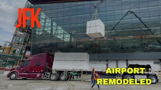 JFK TERMINAL 1 REMODELED 2024 ￼ [upl. by Anirrehs]