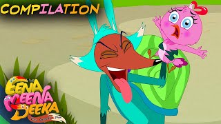 Captured  Eena Meena Deeka Compilation  Funny Cartoons [upl. by Senoj]