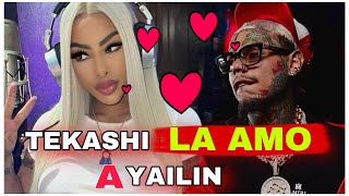 TEKASHI 6IX9INE DISPUESTO A VOLVER CON YAILIN [upl. by Eitsim]