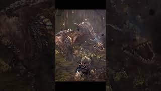 MHWorld Hammer Crushes Tigrex Montage monsterhunterworld capcom gamingshorts games mhwib [upl. by Adnaloy]