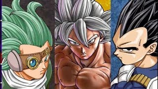 Goku vs Granola Vegeta vs Granola The whole Granola survivor arc granola manga dragonball [upl. by Coleman]