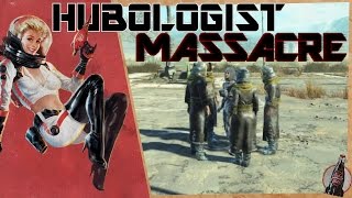 Fallout 4  Hubologist Questline and Ending  Space Suits Finally Used [upl. by Armilda243]