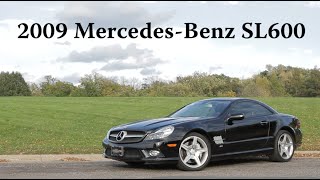 2009 MercedesBenz SL600  Morries Luxury Auto  Mpls MN [upl. by Eirehs]