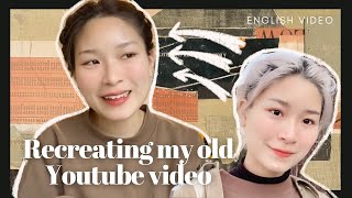 Recreating my old YouTube video  Sự thật sau chiếc vlog 2 triệu view  my20s [upl. by Enilauqcaj]