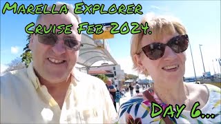 Marella Explorer Cruise Feb 2024  Day Six  Funchal Madeira [upl. by Ahsyak821]