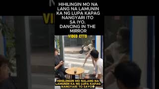 DANCING IN THE MIRROR WITHOUT SOMEONE WATCHING YOU viralvideo [upl. by Mussman]