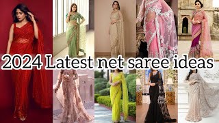 2024 Latest saree collection new model sarees design party amp wadding wear saree 💐🌹 [upl. by Lira309]