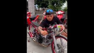 Honda wave Thailand dragthailand automobile 2takracing roadrace dragrace ninja2tak drag [upl. by Ozneral]