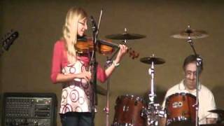 St Annes Reel  Old time fiddle tune Susanna Heystek [upl. by Ellehcram]