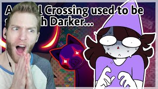 IVE NEVER PLAYED ANIMAL CROSSING Reacting to quotAnimal Crossing used to be so much darkerquot by Jaiden [upl. by Jerroll]