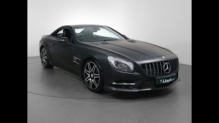 MERCEDESBENZ SL CLASS SL 500 AMG Sport 2dr Auto 2015Lloyd Motors [upl. by Grindlay366]