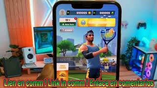 Tennis Clash Hack  Tennis Clash Mod APK FREE Unlimited Gems and Coins [upl. by Arrais]