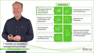 Warum Qualitätsmanagement – Vorteile eines Qualitätsmanagement Systems [upl. by Lunt]