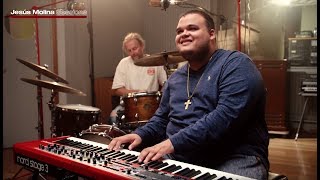 Nord Live Sessions Jesús Molina  3 Wurly Jam  Upright Blues [upl. by Gleason]