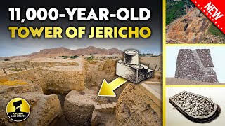 The Incredible 11000YearOld Tower of Jericho  Ancient Architects [upl. by Kalagher]