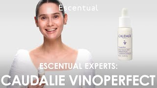 Escentual Expert on Caudalie Vinoperfect Brightening Dark Spot Serum [upl. by Truscott]