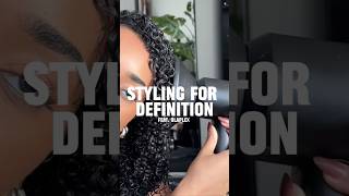 Tips for defined curls using Olaplex Curl Defining Gel olaplexpartner olaplex10 curlyhair [upl. by Art938]