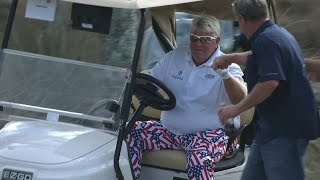 John Daly’s holeinone at Chubb Classic [upl. by Babara375]